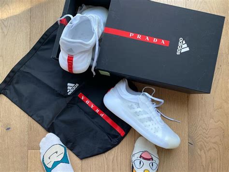 adidas luna rossa 21 prada white|Adidas x Prada Luna Rossa Transparent Runner Sneakers.